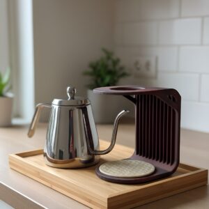 Premium Coffee Dripper Stand
